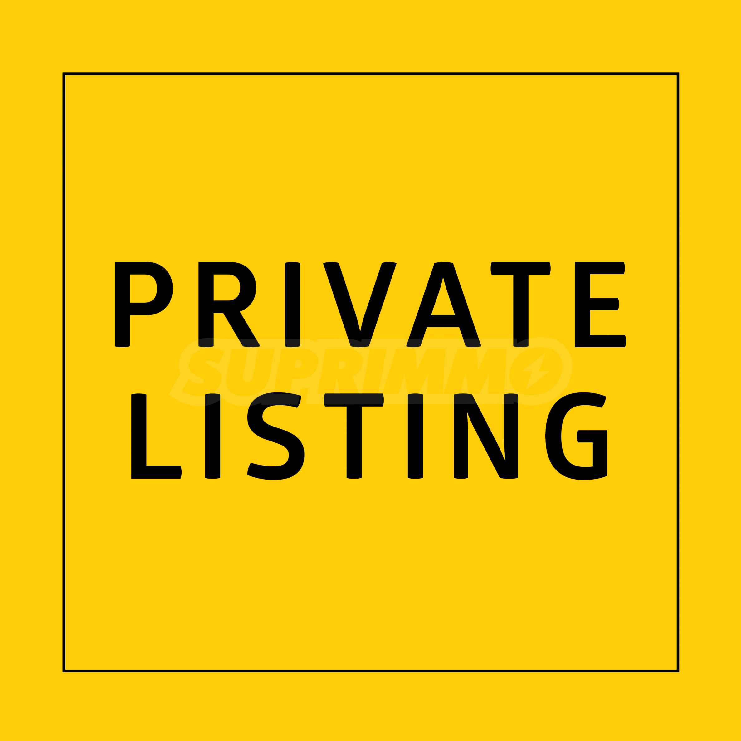 Deals ~Private Listing~