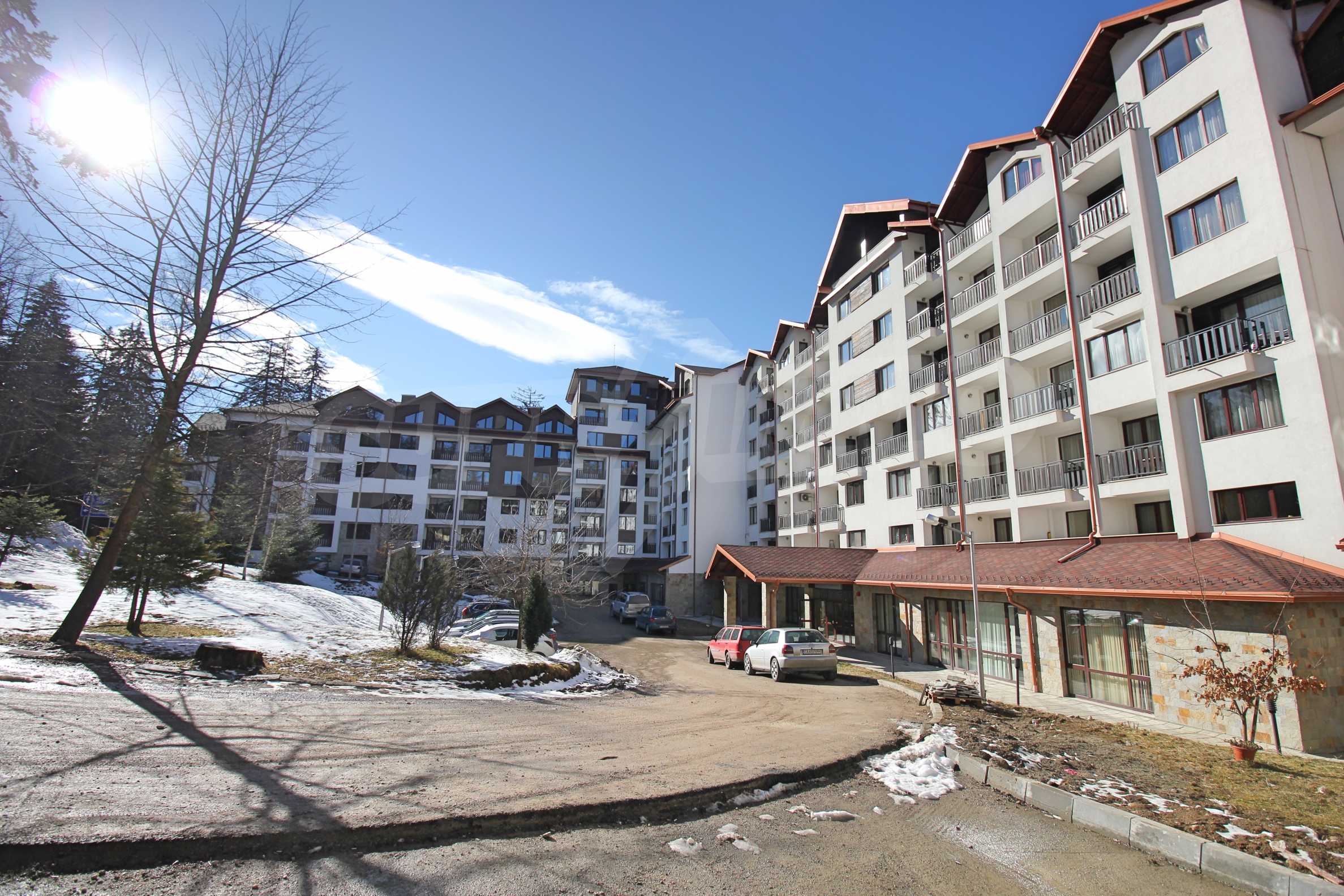 Borovets Gardens 2 Apartments For Sale In Borovets Ski And Mountain Resort Bulgaria