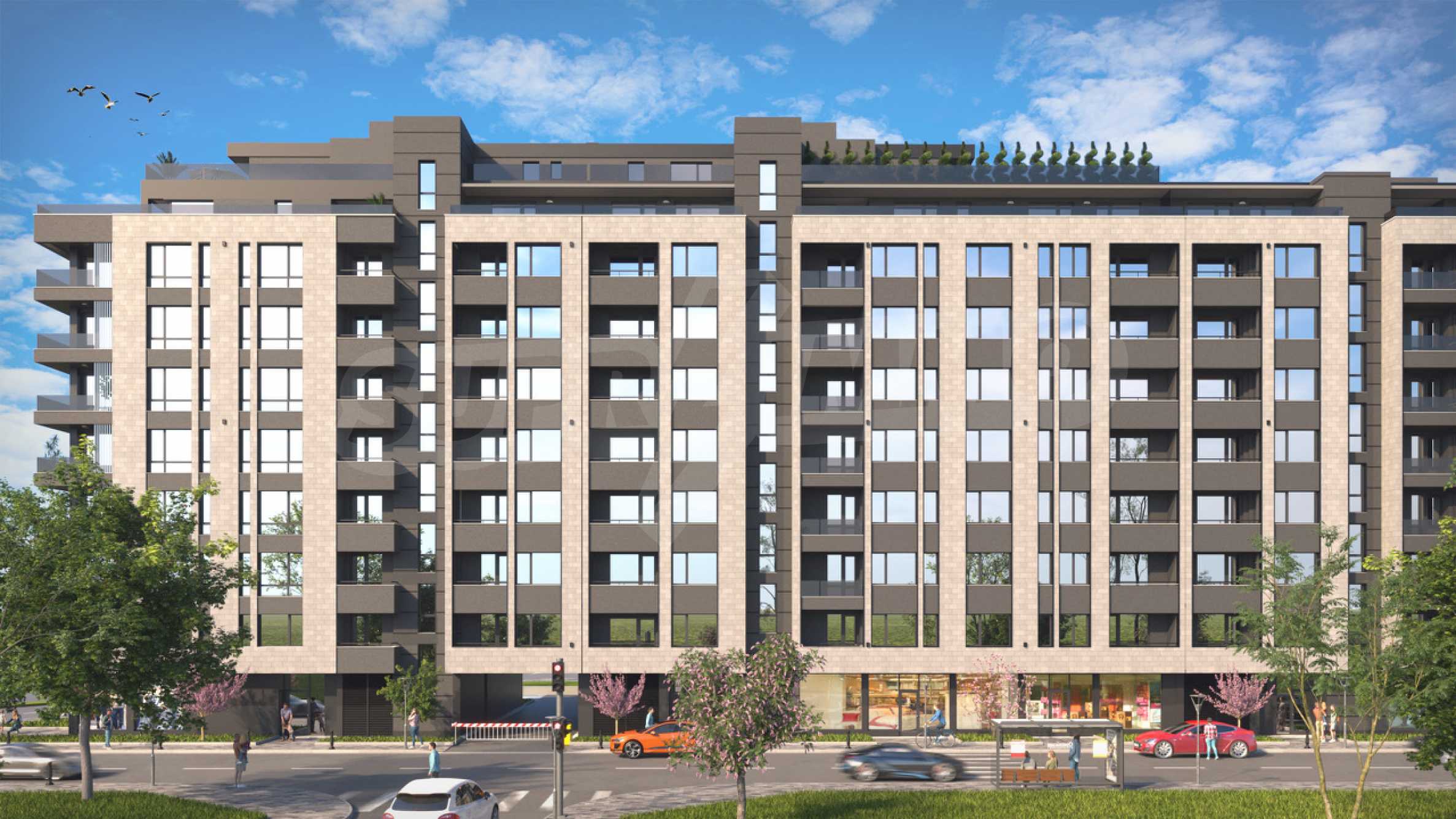 1bedroom apartment for sale in "Hristo Smirnenski", Plovdiv • property