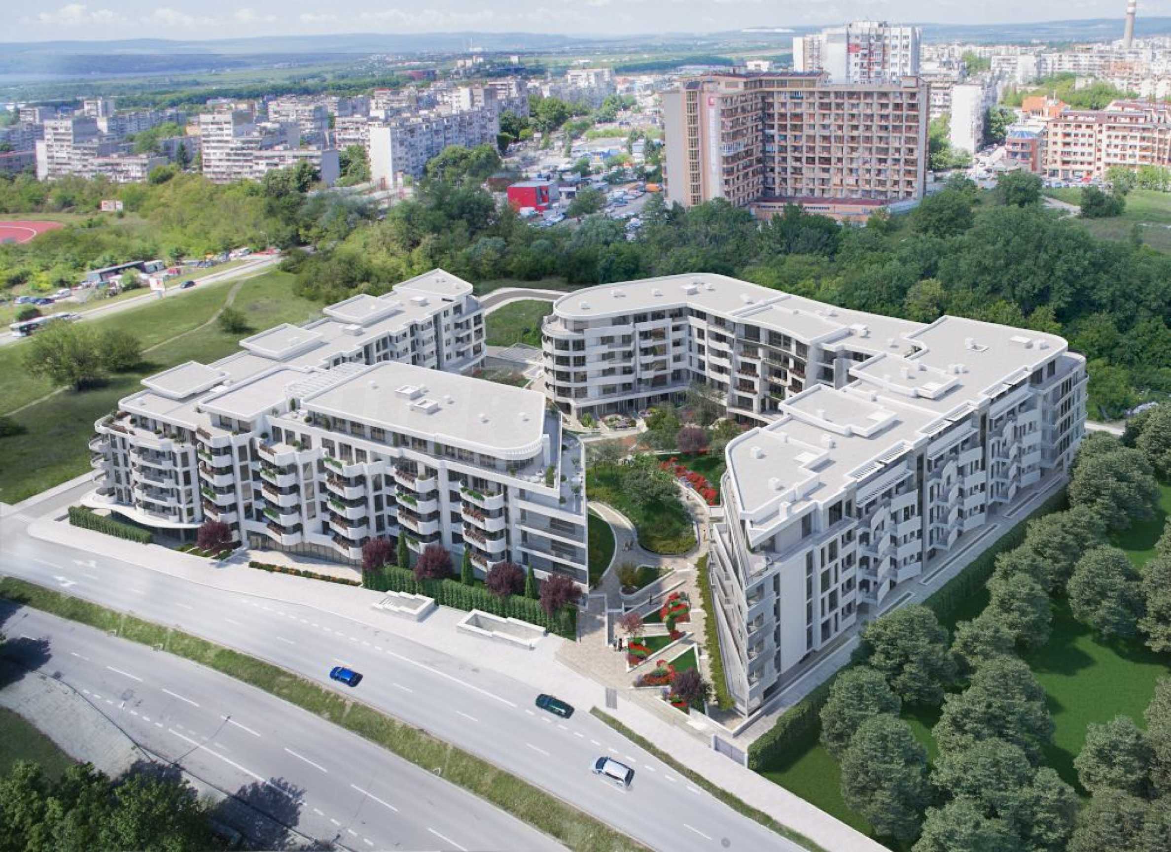 Квартира 108 м2 в новом ЖК в районе Вызраждане | Варна - продажба