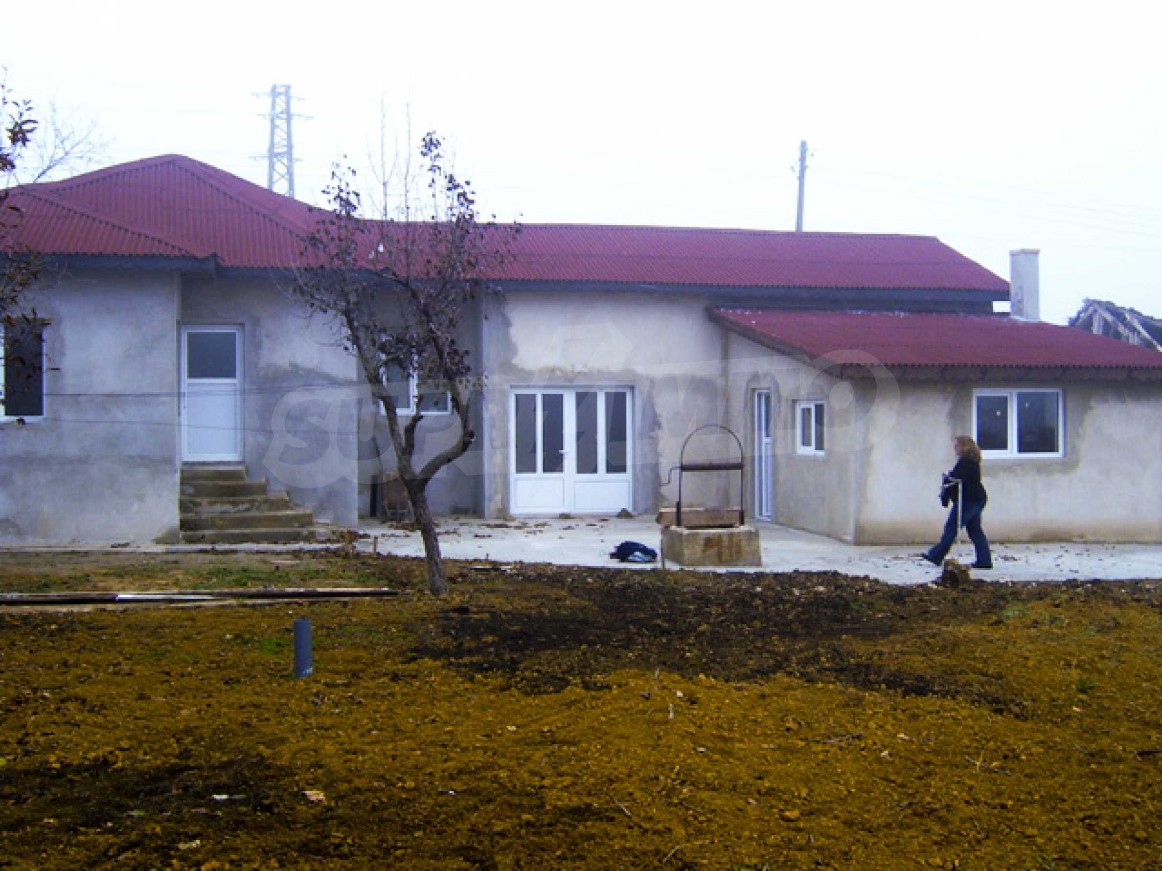 Дом вблизи Варны, с. Падина. Дом в сельской местности Варны