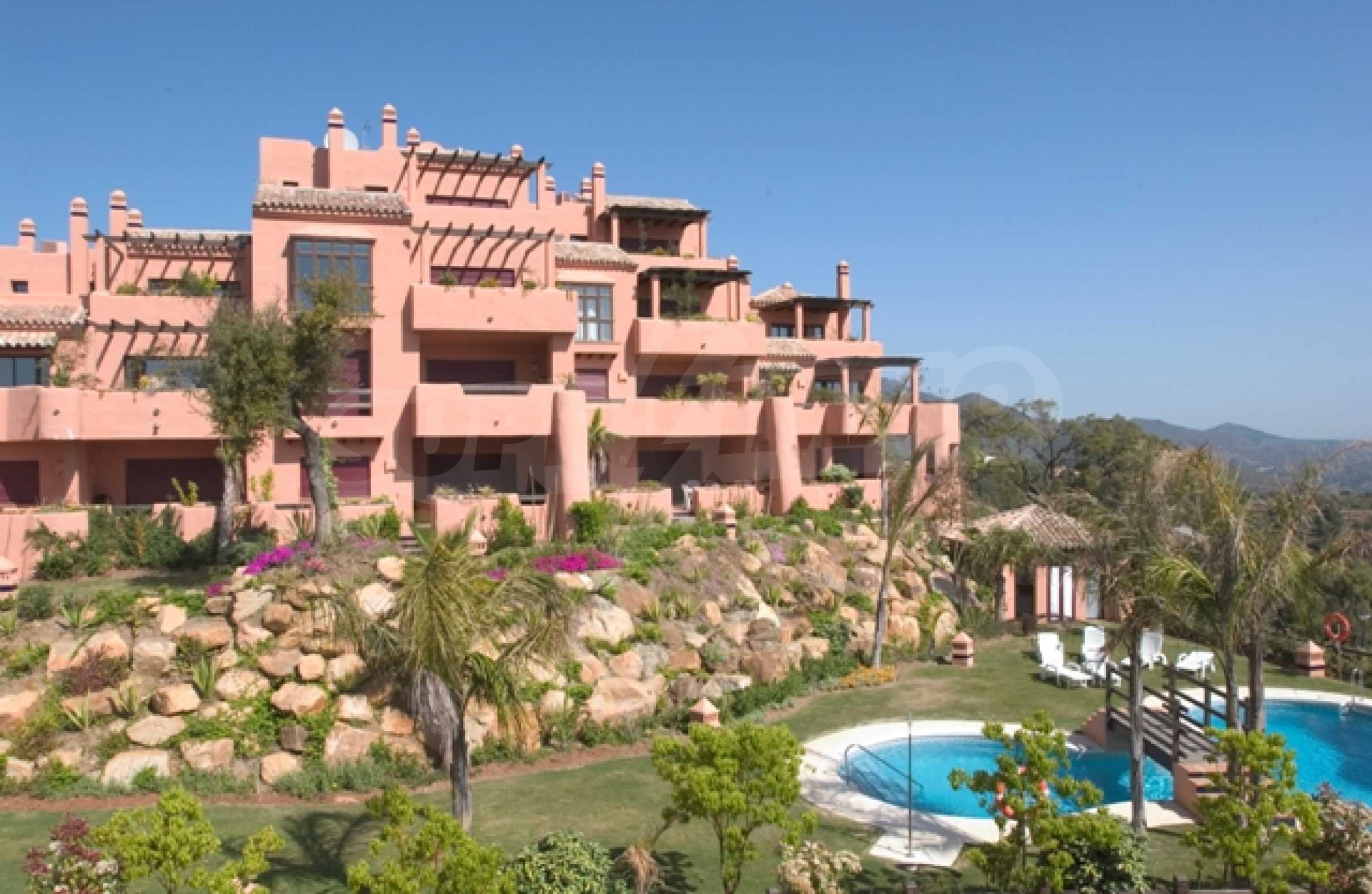 Имоти в Испания Ел сото де Марбеля Ел Сото де Марбея Комплекс