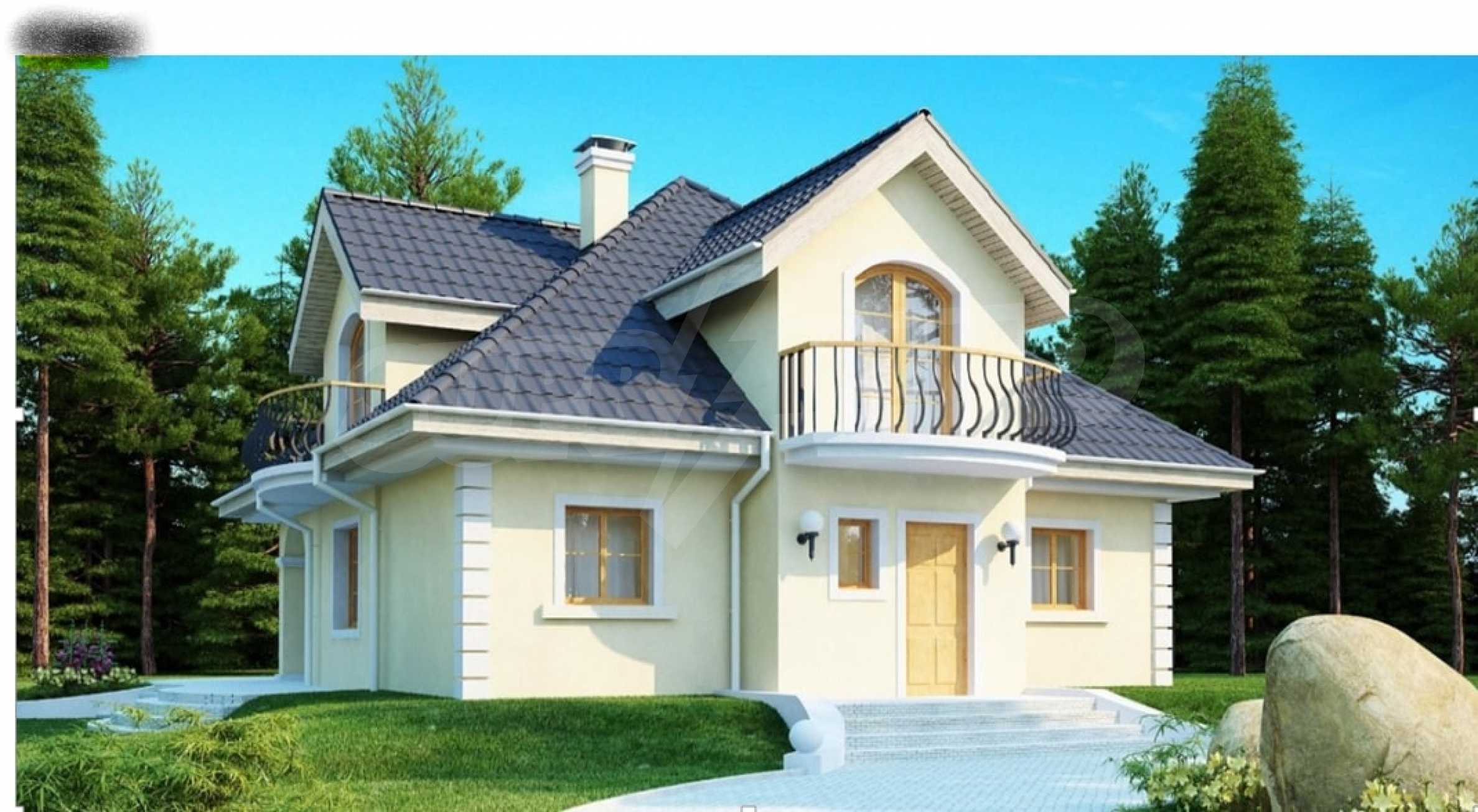 Владимирский проект дома