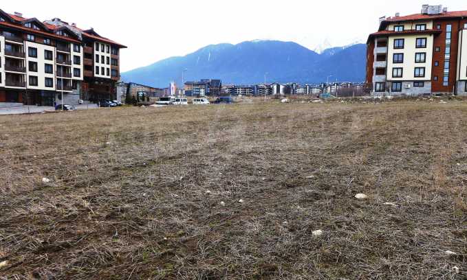 Ackerland zwischen Skigebiet Bansko und Razlog