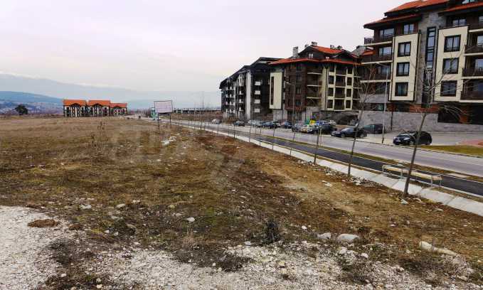 Ackerland zwischen Skigebiet Bansko und Razlog