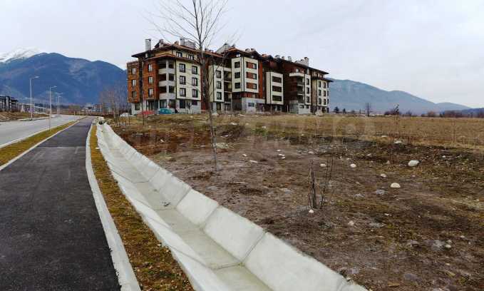 Ackerland zwischen Skigebiet Bansko und Razlog