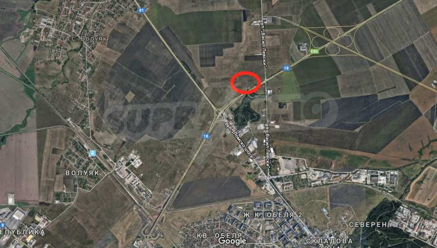 A property with perspective near Sofia