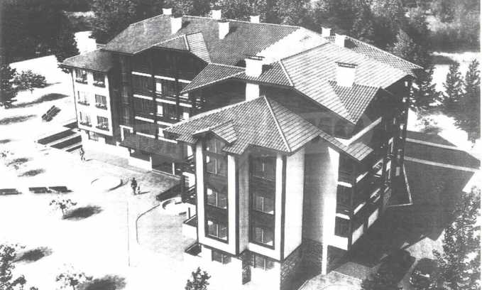 Grundst&uuml;ck mit Projekt f&uuml;r eine malerische Lage, Bansko