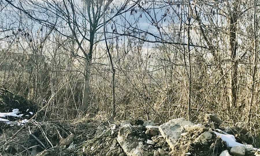 Урегулированный участок с отличным расположением недалеко от вокзала и аэропорта.