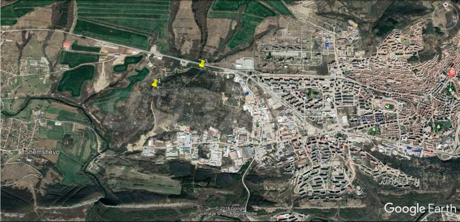 Grundst&uuml;ck in der N&auml;he der Stadt Veliko Tarnovo