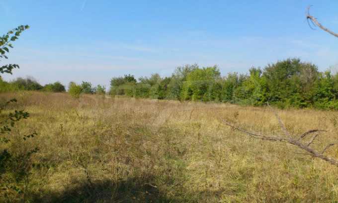 Geregeltes Grundst&uuml;ck mit einem Teil der landwirtschaftlichen Nutzfl&auml;che in einem Dorf 9 km. von Veliko Tarnovo