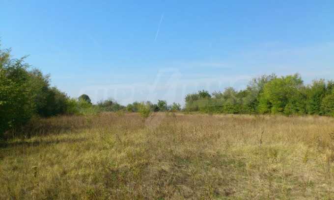 Geregeltes Grundst&uuml;ck mit einem Teil der landwirtschaftlichen Nutzfl&auml;che in einem Dorf 9 km. von Veliko Tarnovo