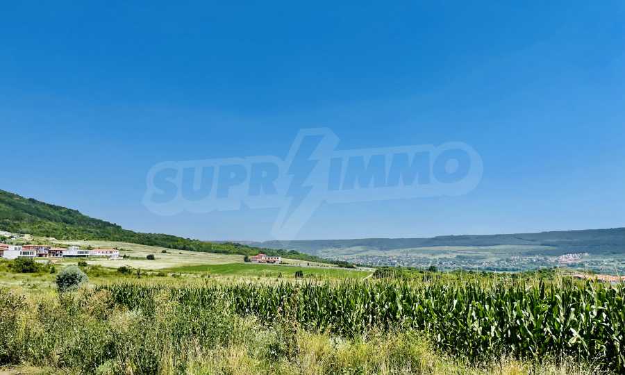 УПИ в с. Рогачево с морска панорамна гледка 