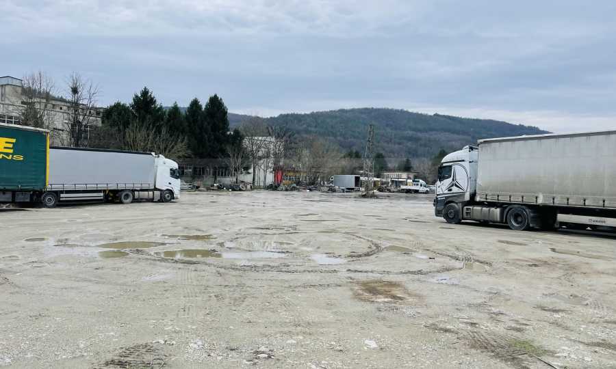 UPI f&uuml;r den Lagerbau in der Industriezone