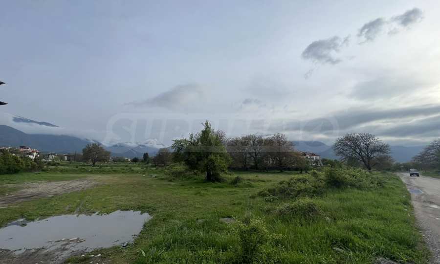 Ackerland von 2500 Quadratmetern mit wundersch&ouml;nem Panorama in Bansko