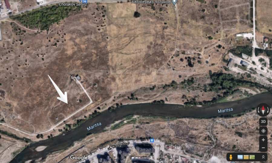 Agrarland 10. Kategorie in der N&ouml;rdlichen Industriezone von Plovdiv
