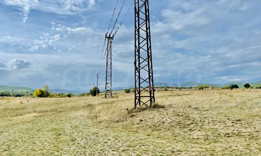 Property suitable for a photovoltaic plant