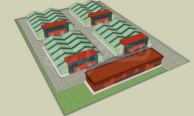 Reguliertes Grundst&uuml;ck f&uuml;r den Industriebau in der Stadt Veliko Tarnovo