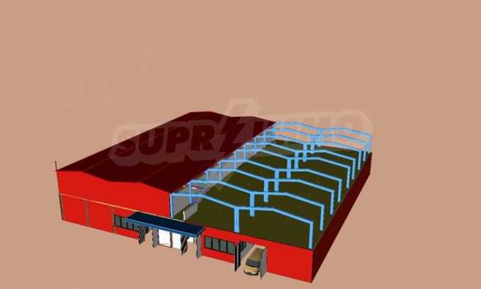 Reguliertes Grundst&uuml;ck f&uuml;r den Industriebau in der Stadt Veliko Tarnovo