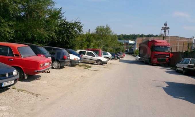 Reguliertes Grundst&uuml;ck f&uuml;r den Industriebau in der Stadt Veliko Tarnovo