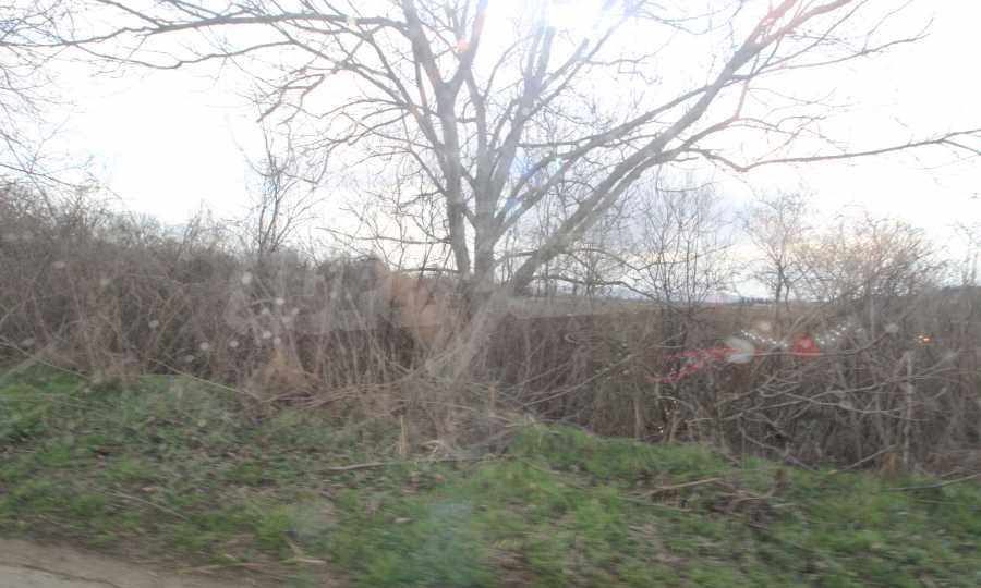 Grundst&uuml;ck an der Hauptstra&szlig;e nach dem Dorf Dobri Dyal in Richtung Varna