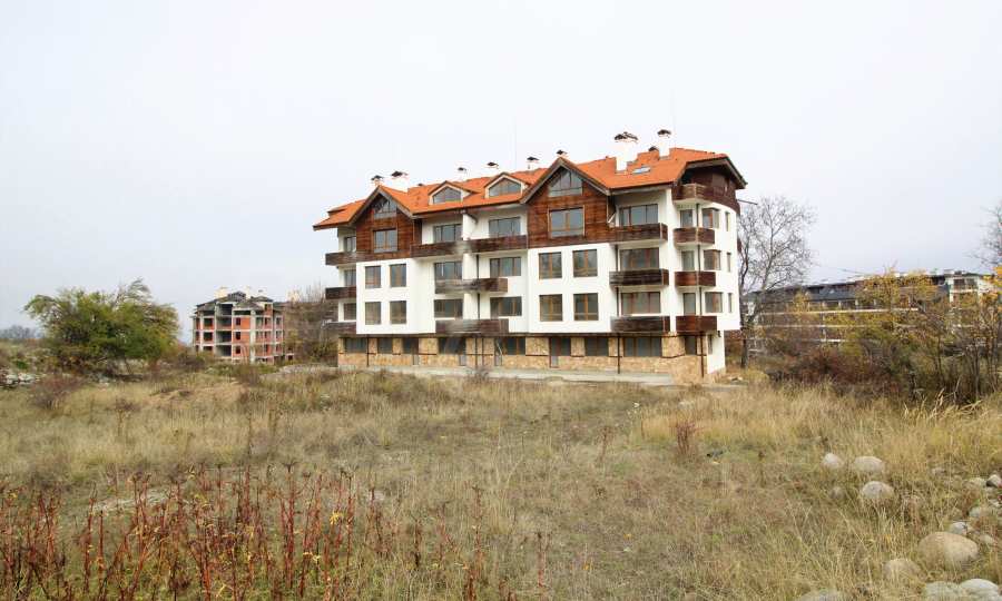 Investitionsprojekt im Skigebiet Bansko