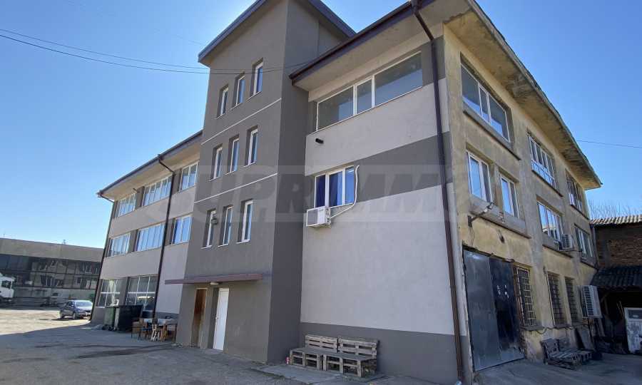 Производствено помещение в промишлена зона Запад