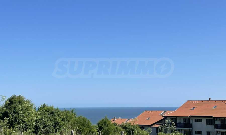 Парцел за нова къща или сграда с морска панорама в гр. Бяла 