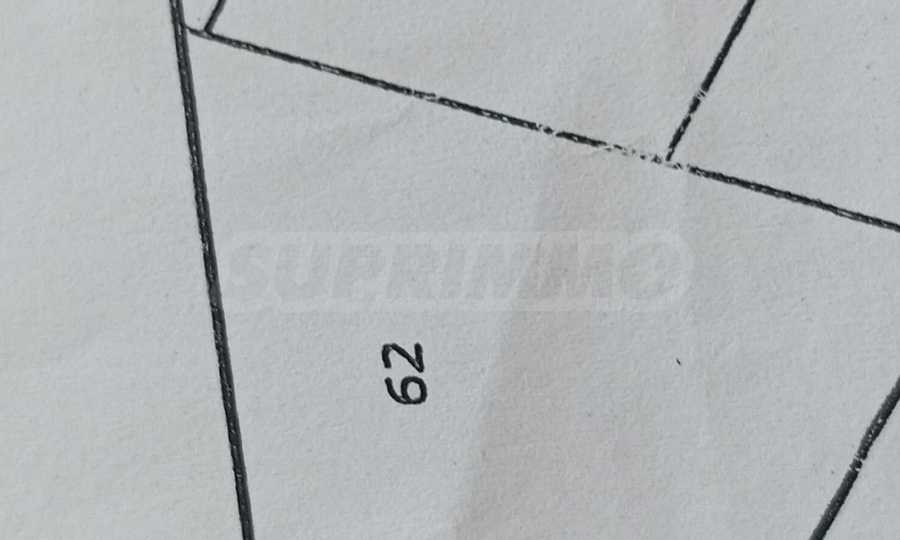 Plot of land in regulation in the village of Cherni Vrah, near Burgas 