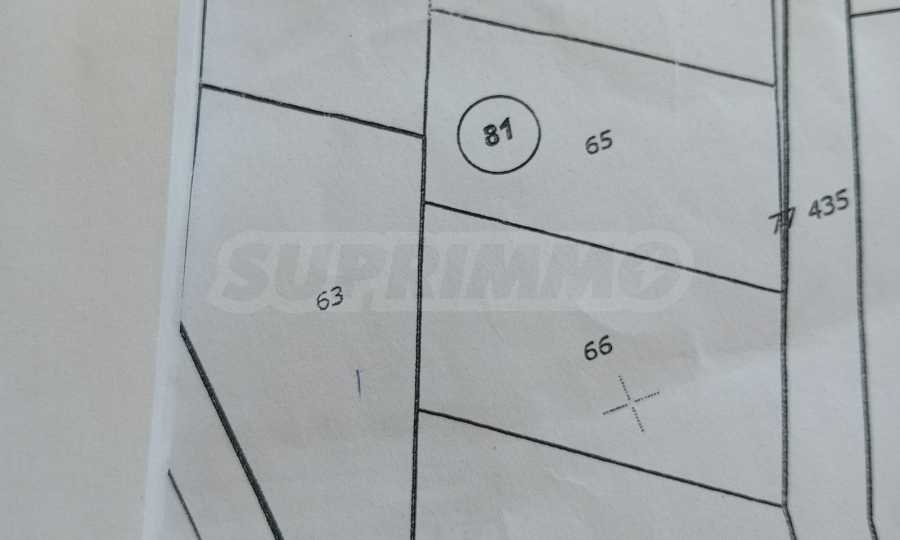 Six regulated plots of land near Burgas 