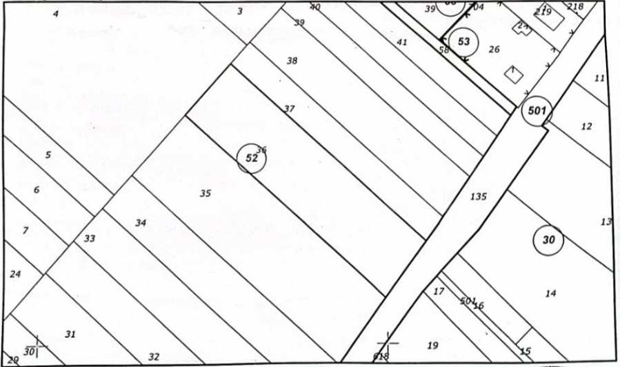 Plot of land in a quiet location and close to regulation in the village of Hrabarsko 