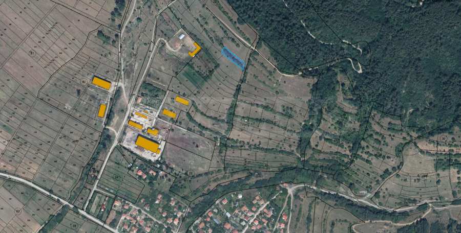 Agricultural land in the area of the village of Sturgel, Gorna Malina municipality 