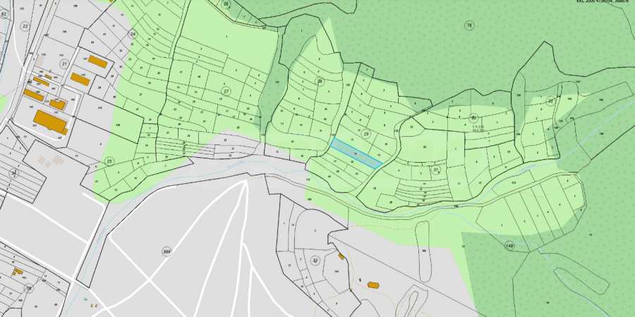 Agricultural land 9th category in the village of Sturgel, Gorna Malina municipality 