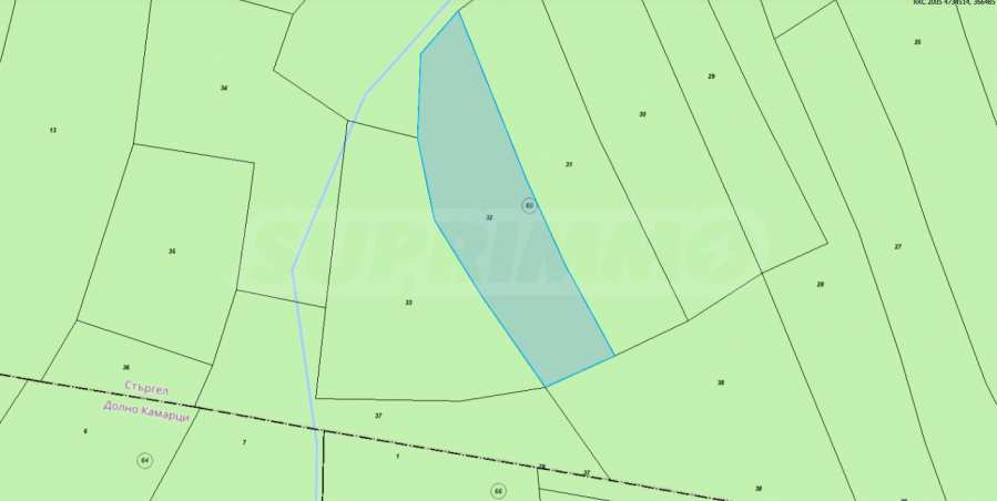 Agricultural land 10th category in the village of Sturgel, Gorna Malina municipality 