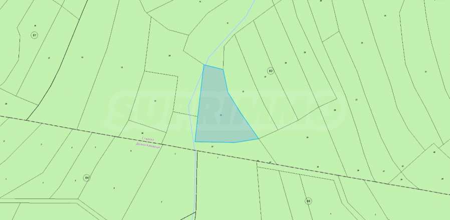 Agricultural land for sale in the village of Sturgel, Gorna Malina municipality 