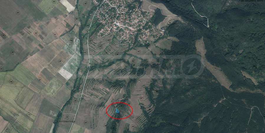 Agricultural land for sale in the village of Sturgel, Gorna Malina municipality 