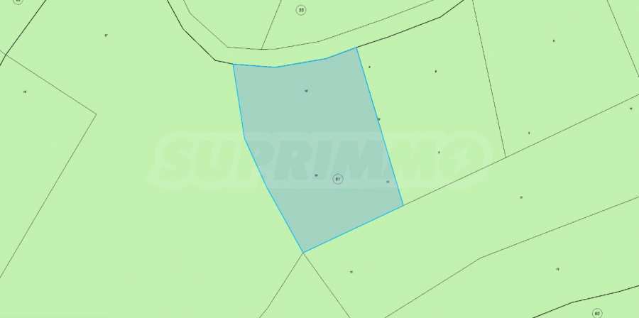 Agricultural land - level 10th category in the village of Sturgel, Gorna Malina municipality 