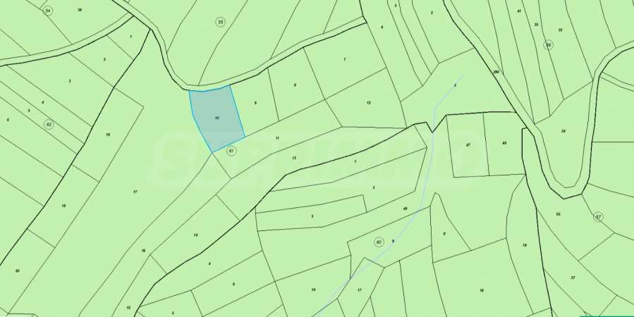Agricultural land - level 10th category in the village of Sturgel, Gorna Malina municipality 