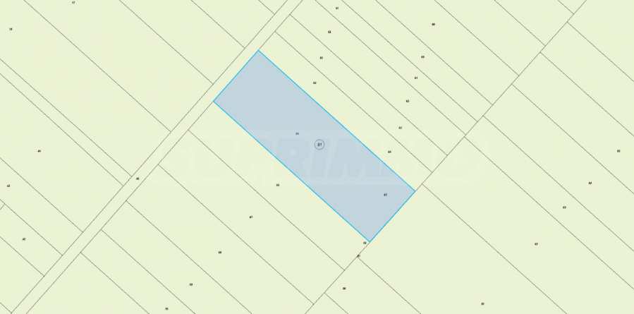 Land - level 5th category in the village of Sturgel, Gorna Malina municipality 
