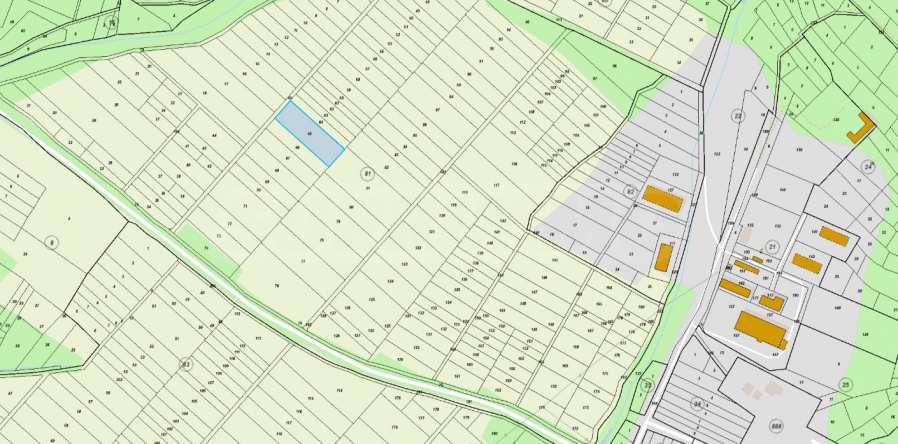 Land - level 5th category in the village of Sturgel, Gorna Malina municipality 