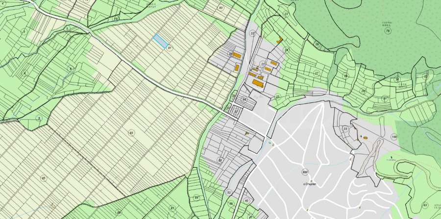 Land - level 5th category in the village of Sturgel, Gorna Malina municipality 