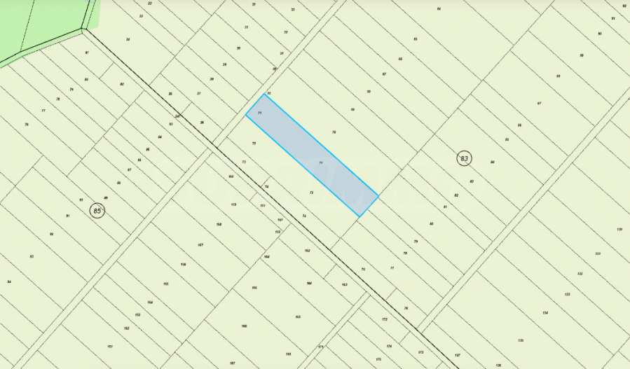 Agricultural land - level 5th category in the village of Sturgel, Gorna Malina municipality 