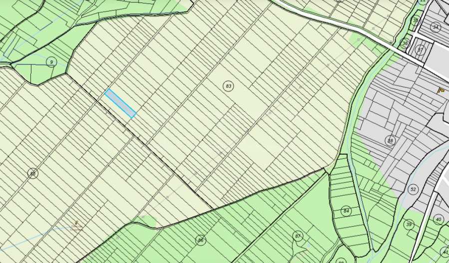 Agricultural land - level 5th category in the village of Sturgel, Gorna Malina municipality 