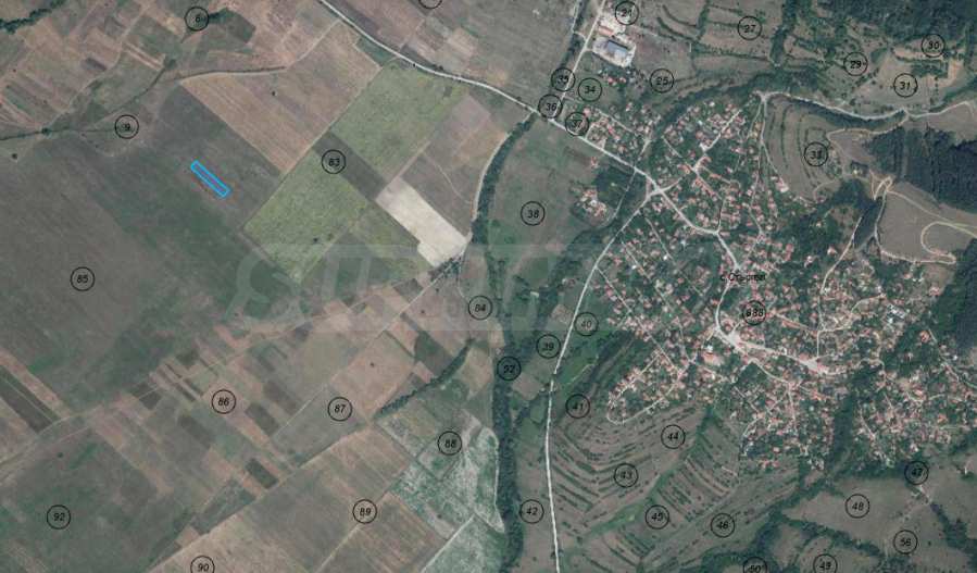 Agricultural land - level 5th category in the village of Sturgel, Gorna Malina municipality 