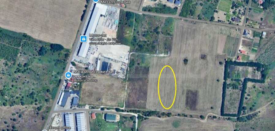 Инвестиционен парцел в регулация в кв "Беломорски"