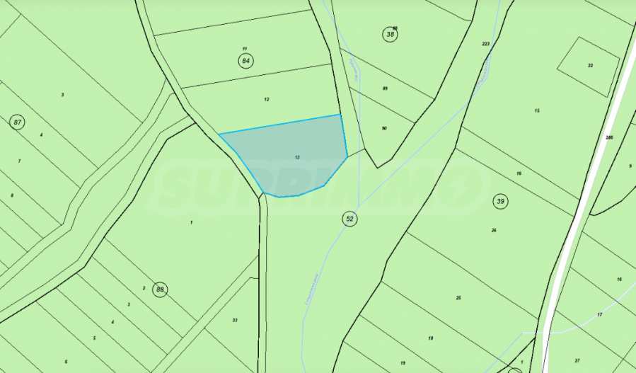 Land - level 5th category for sale in Gorna Malina municipality, village of Sturgel 