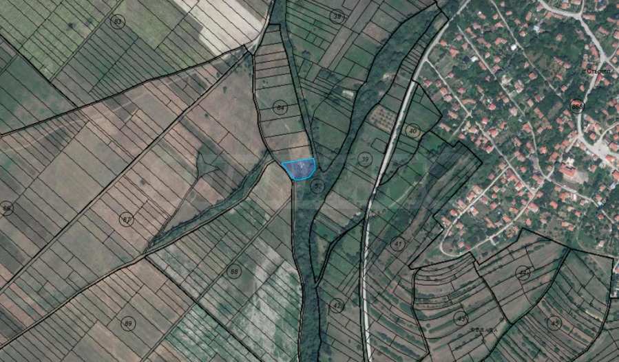 Land - level 5th category for sale in Gorna Malina municipality, village of Sturgel 