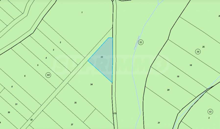 Plot for sale in Gorna Malina municipality, Sturgel village 
