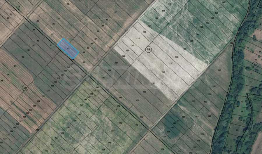 Plot of land - level 3rd category for sale in Gorna Malina municipality, village of Sturgel 