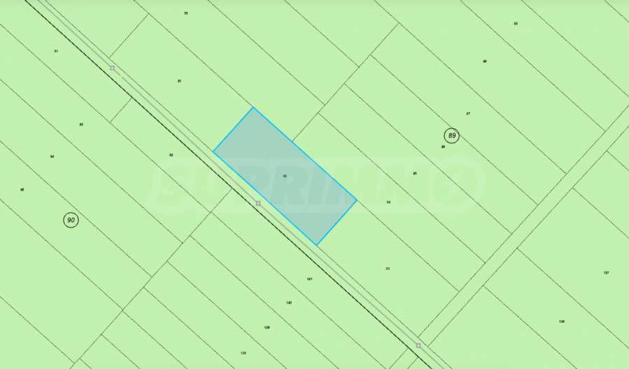Plot of land - level 3rd category for sale in Gorna Malina municipality, village of Sturgel 